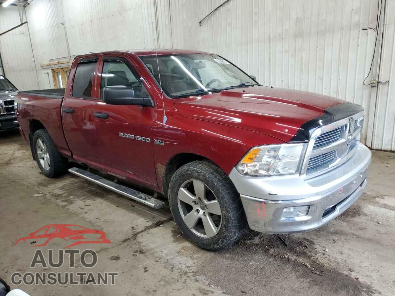 DODGE RAM 1500 2012 - 1C6RD7FT5CS342775