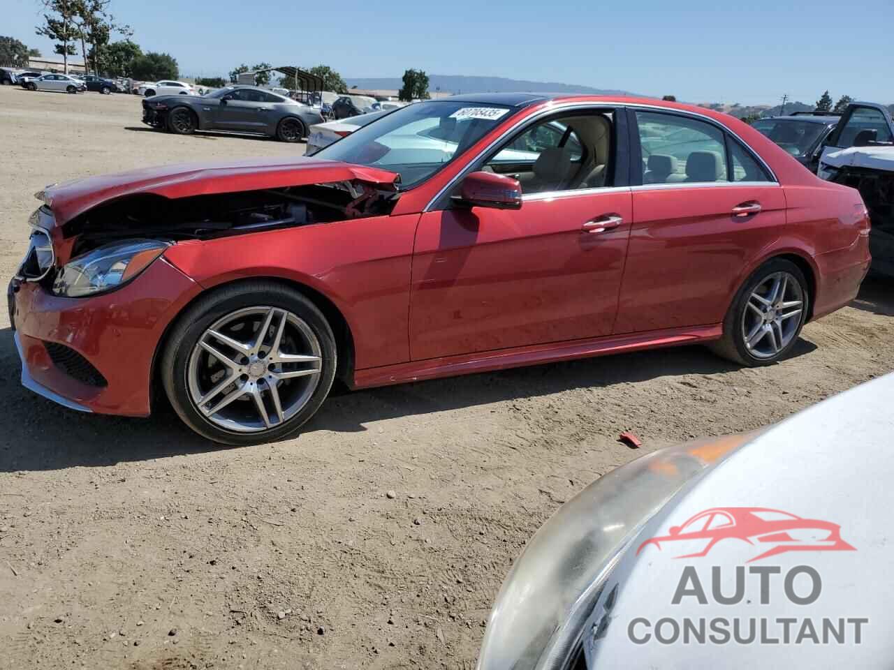 MERCEDES-BENZ E-CLASS 2014 - WDDHF5KB8EA978296