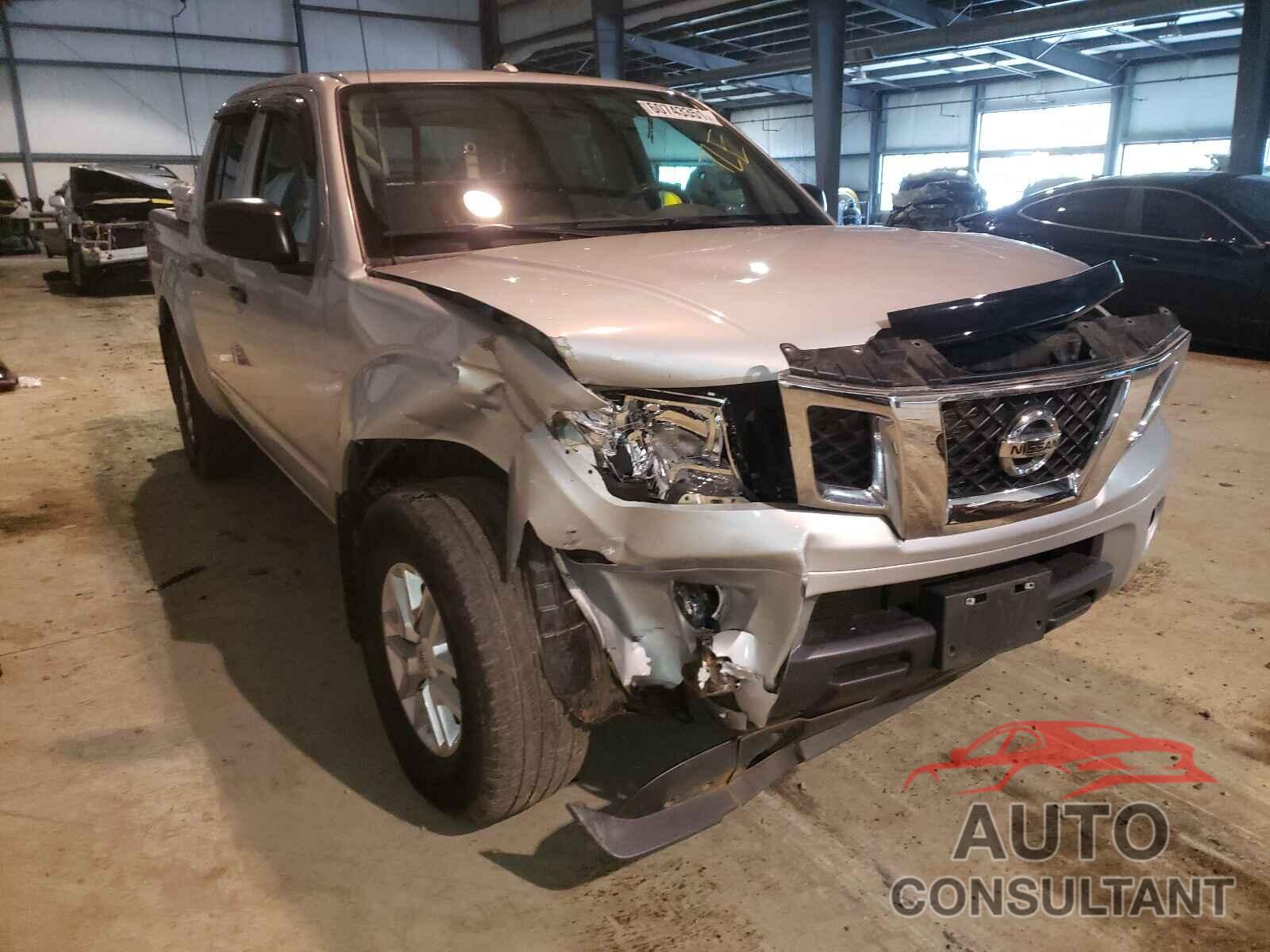NISSAN FRONTIER 2018 - 1N6AD0EVXJN705547