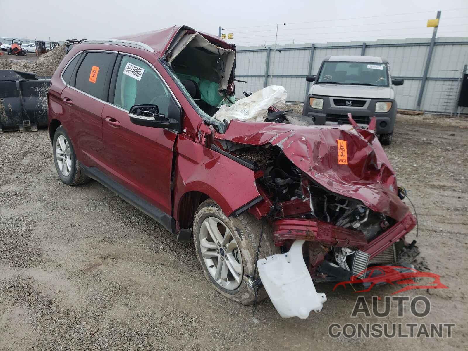 FORD EDGE 2019 - 2FMPK4J90KBB96077