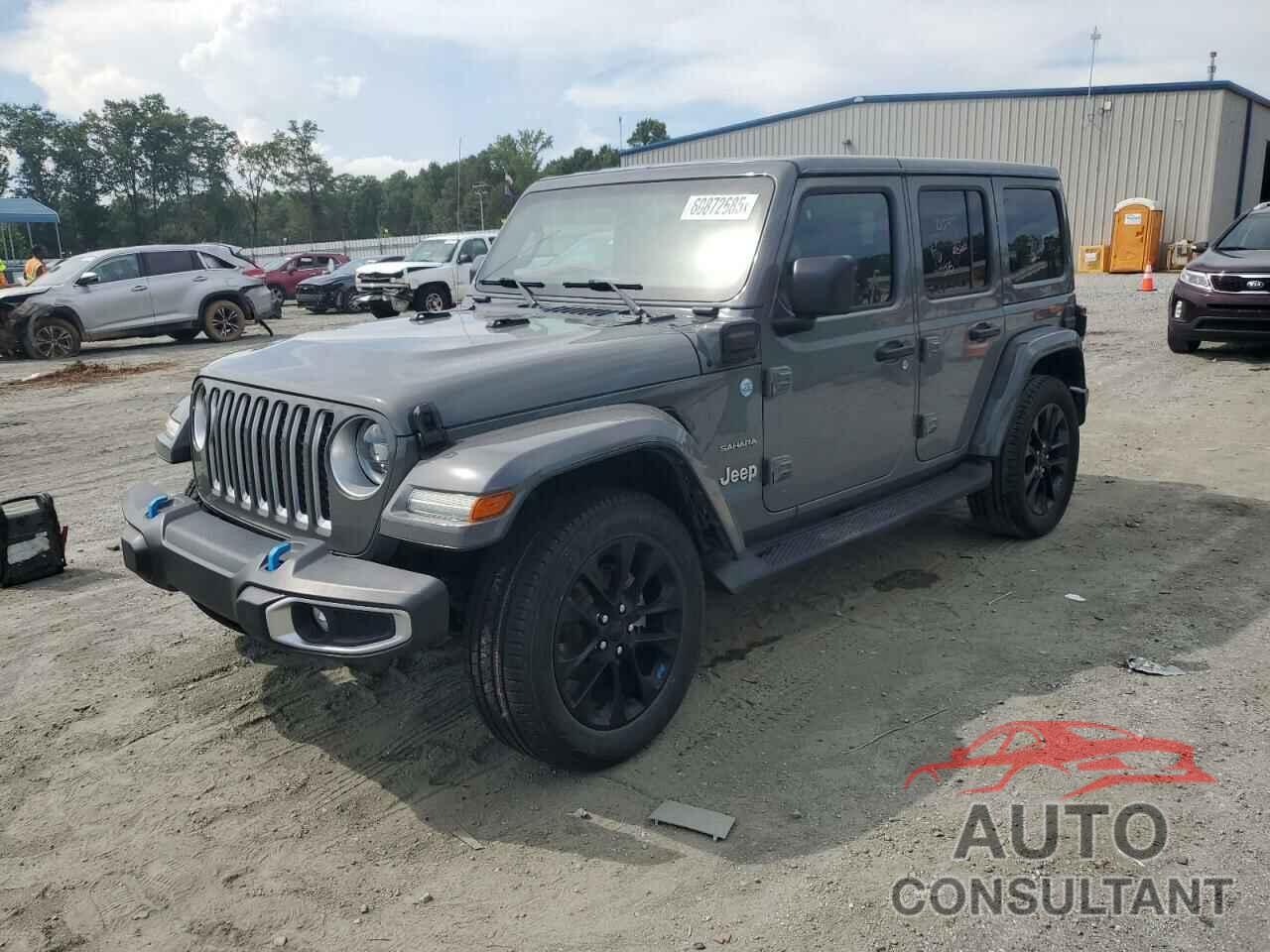 JEEP WRANGLER 2023 - 1C4JJXP63PW553561