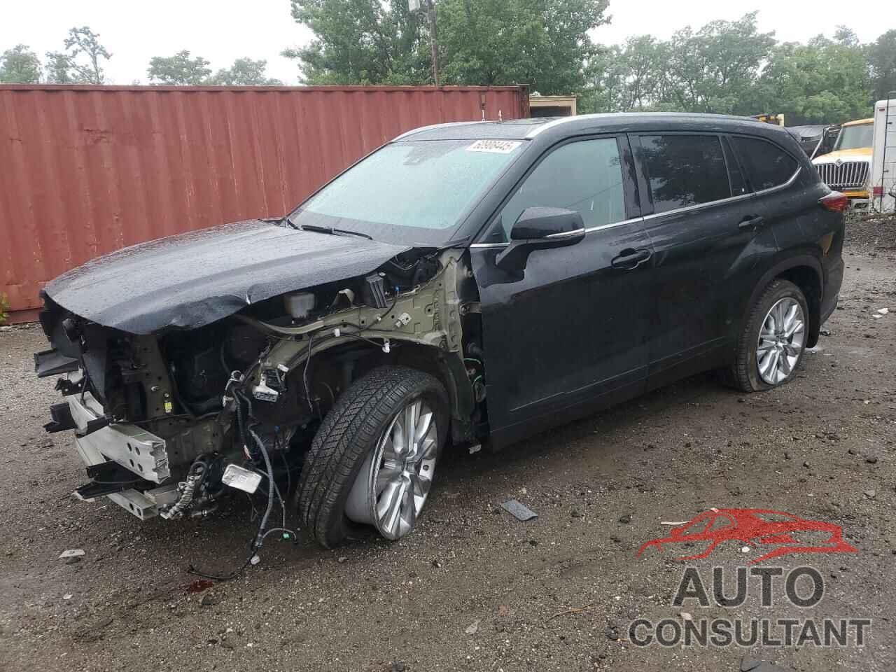 TOYOTA HIGHLANDER 2022 - 5TDDZRBH9NS187063