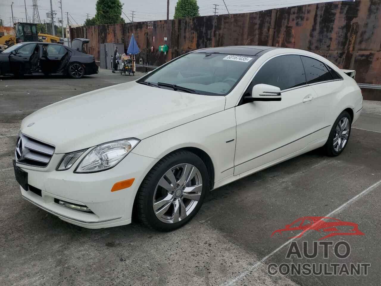 MERCEDES-BENZ E-CLASS 2012 - WDDKJ5KB2CF163578