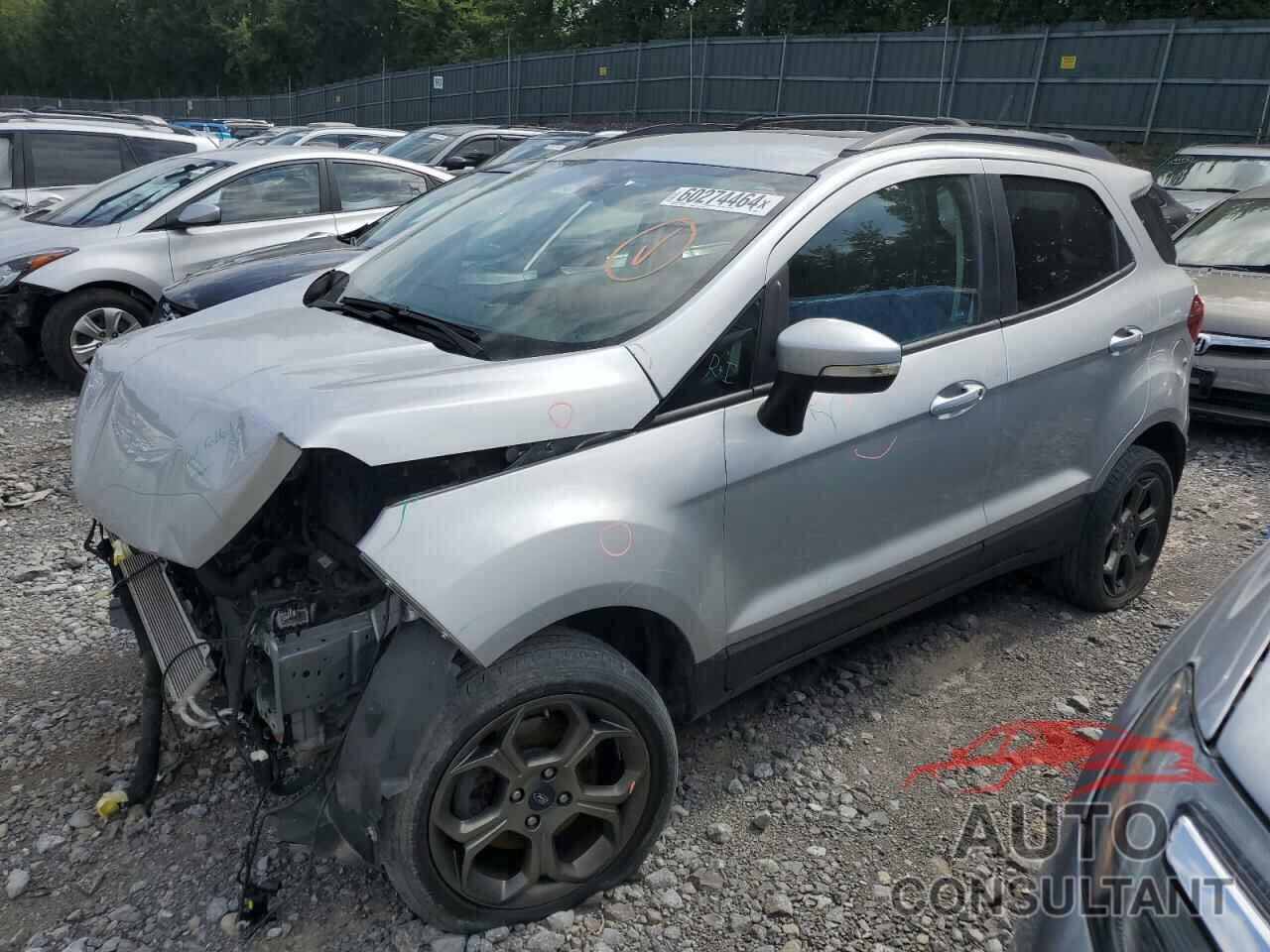 FORD ECOSPORT 2018 - MAJ6P1CL8JC215889