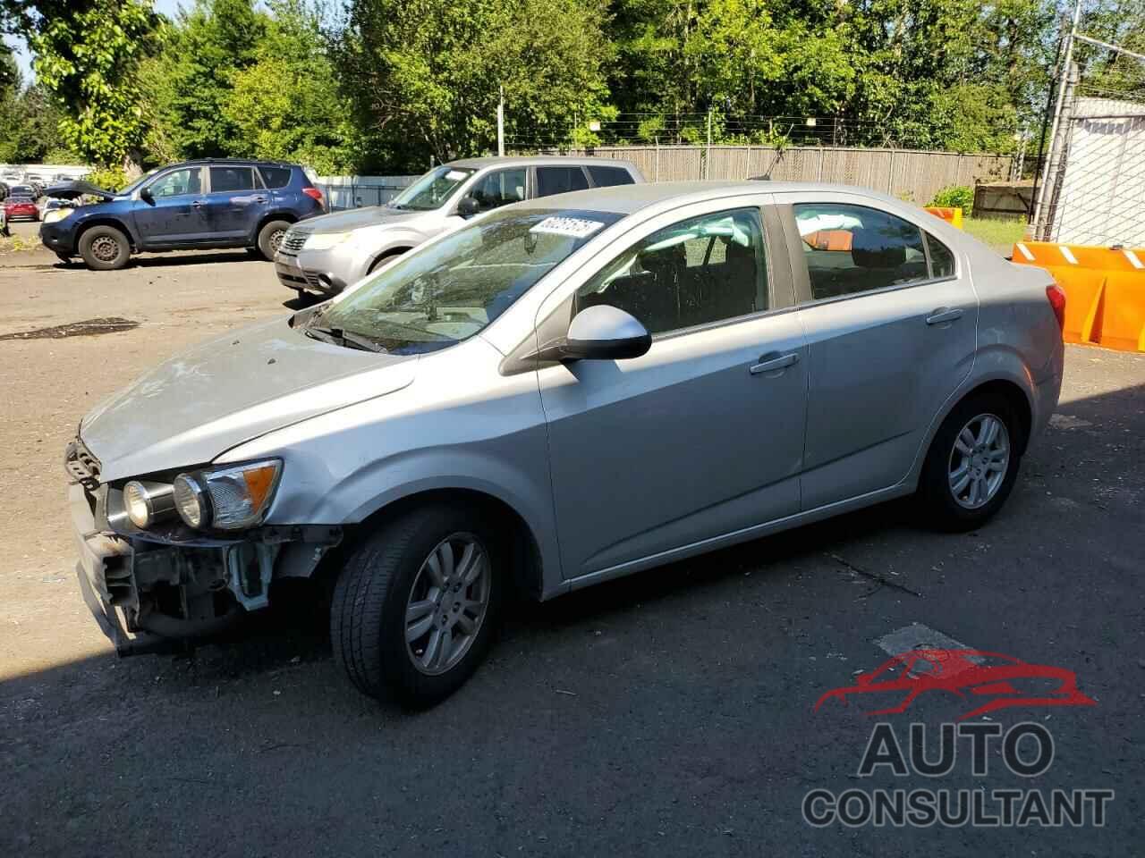 CHEVROLET SONIC 2012 - 1G1JD5SB9C4223194