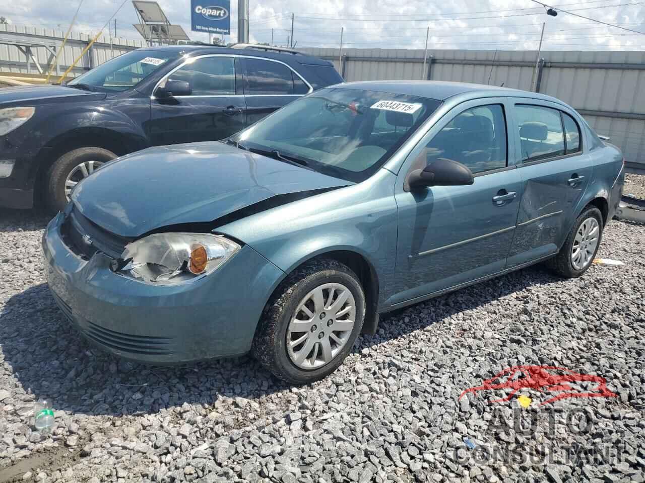 CHEVROLET ALL Models 2010 - 1G1AB5F53A7123050