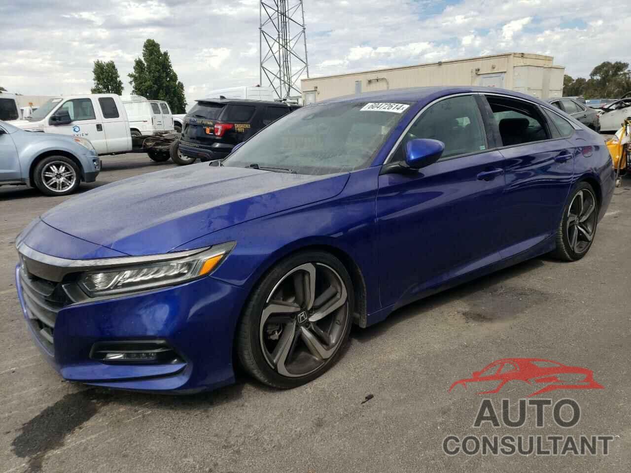 HONDA ACCORD 2018 - 1HGCV1F34JA223631