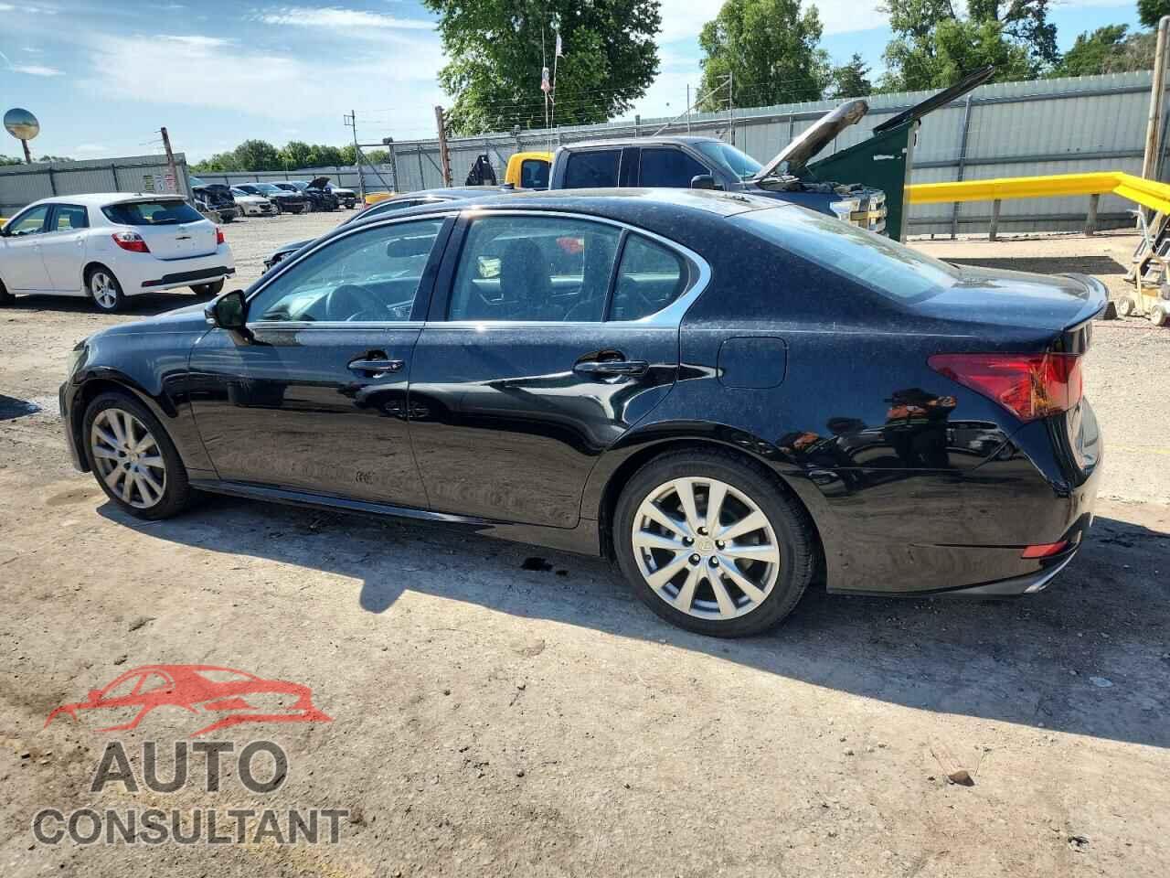LEXUS GS350 2013 - JTHCE1BL9D5013137