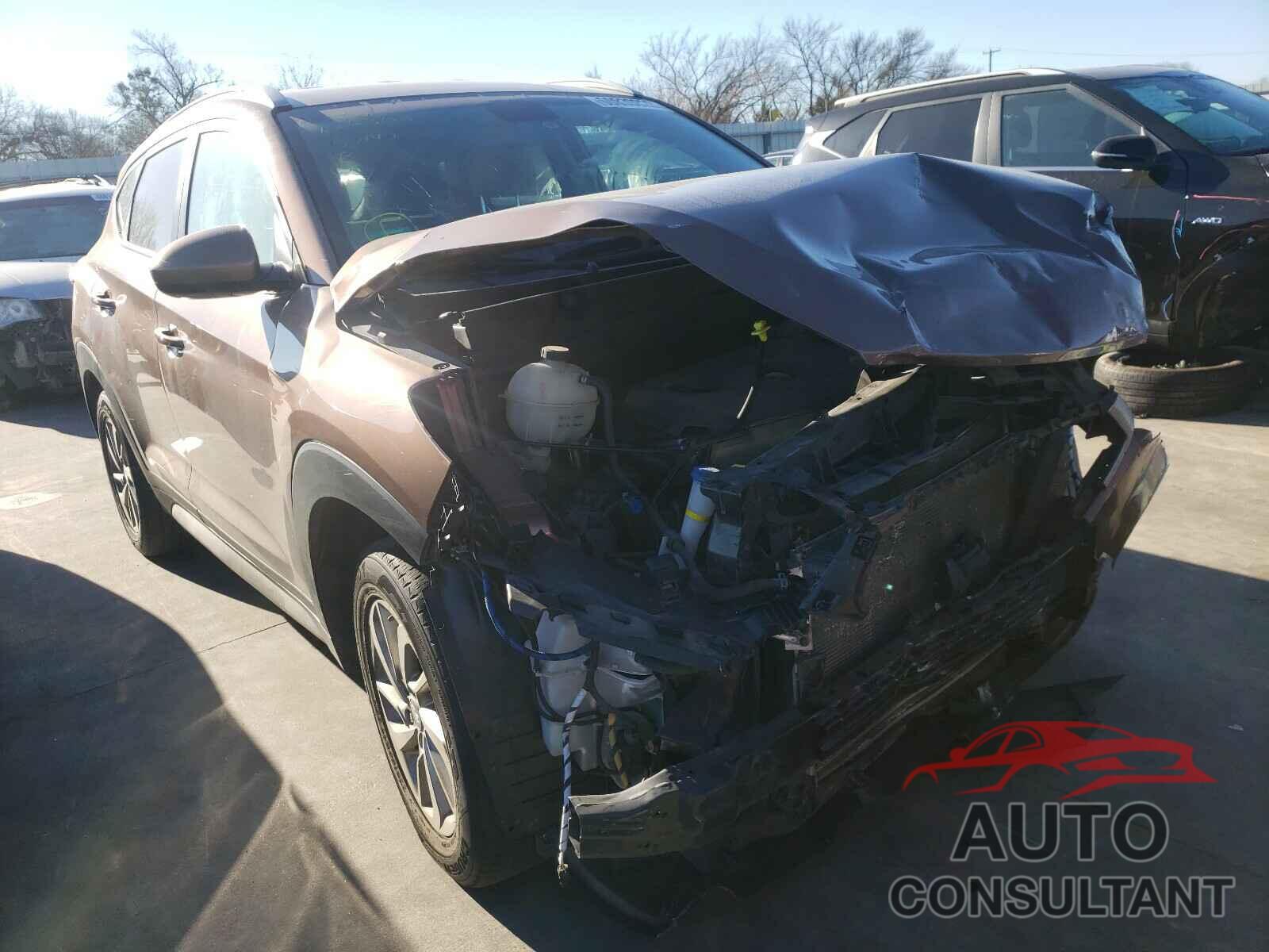 HYUNDAI TUCSON 2017 - KM8J33A41HU437147