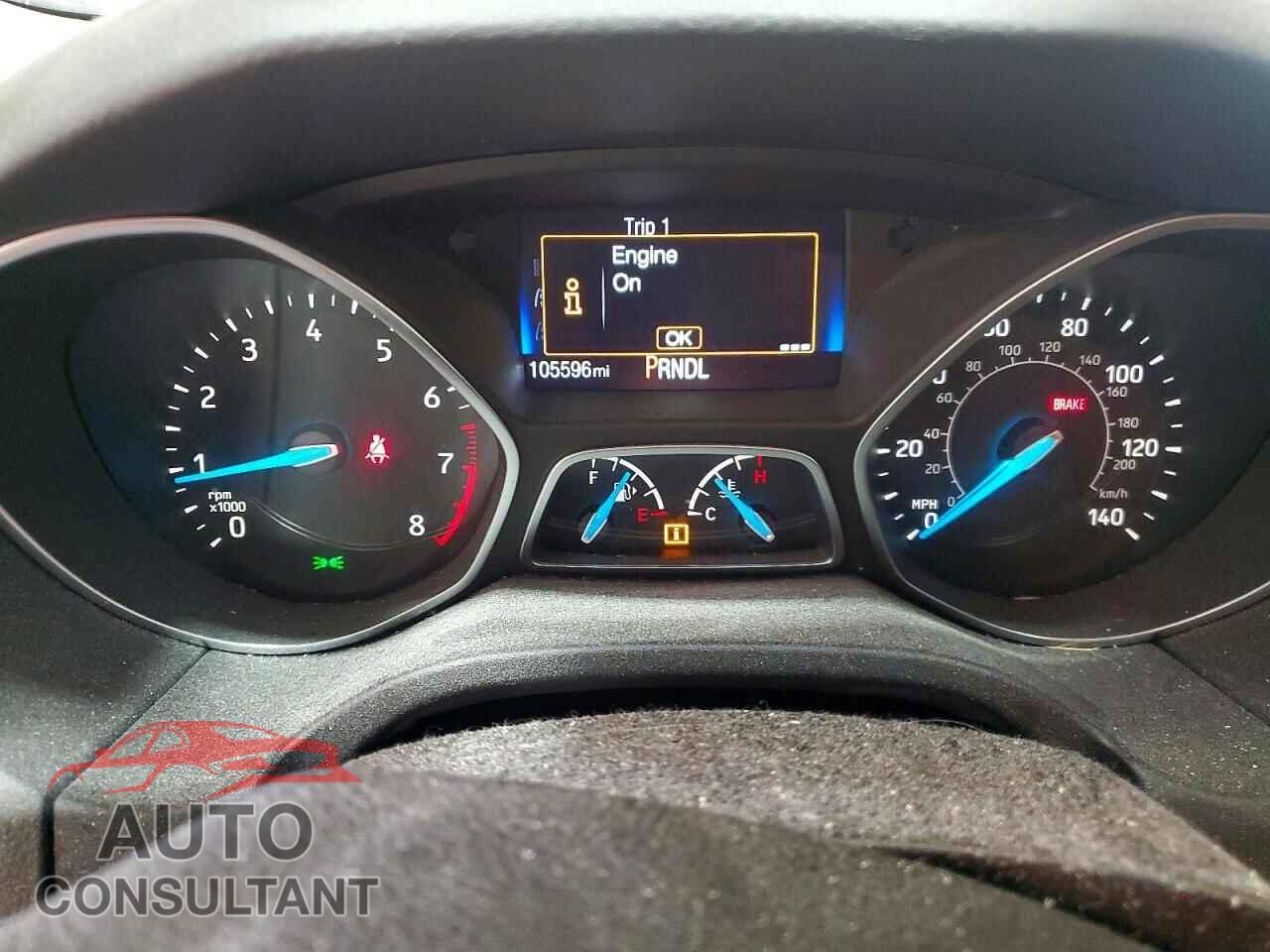 FORD FOCUS 2017 - 1FADP3E25HL220887