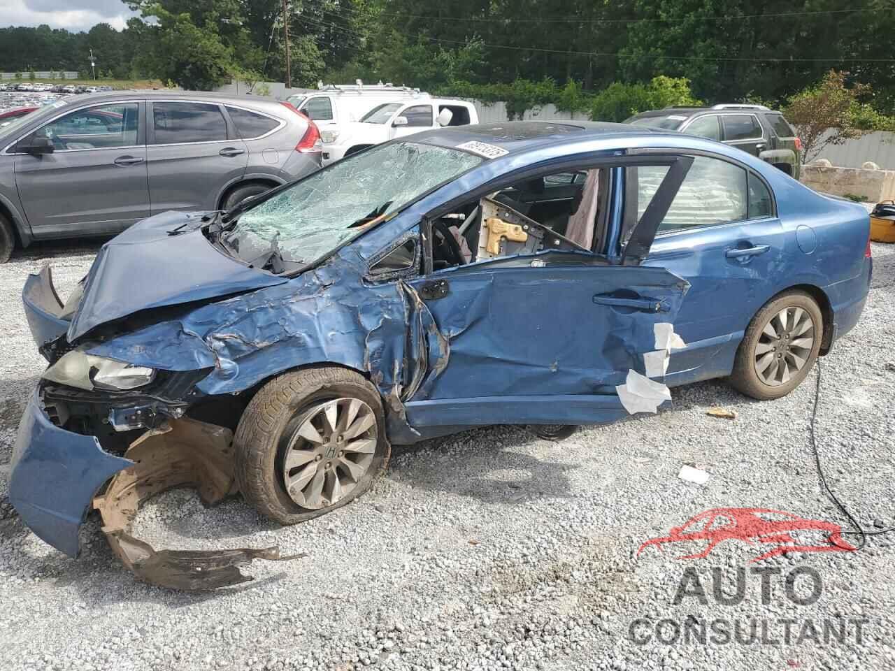 HONDA CIVIC 2010 - 19XFA1F83AE042634