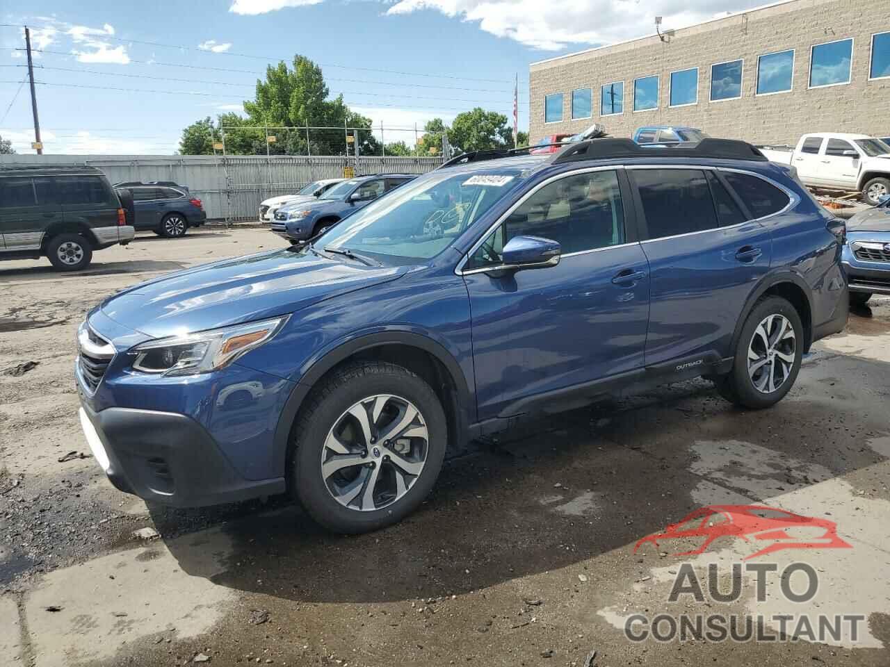 SUBARU OUTBACK 2021 - 4S4BTGND7M3226153