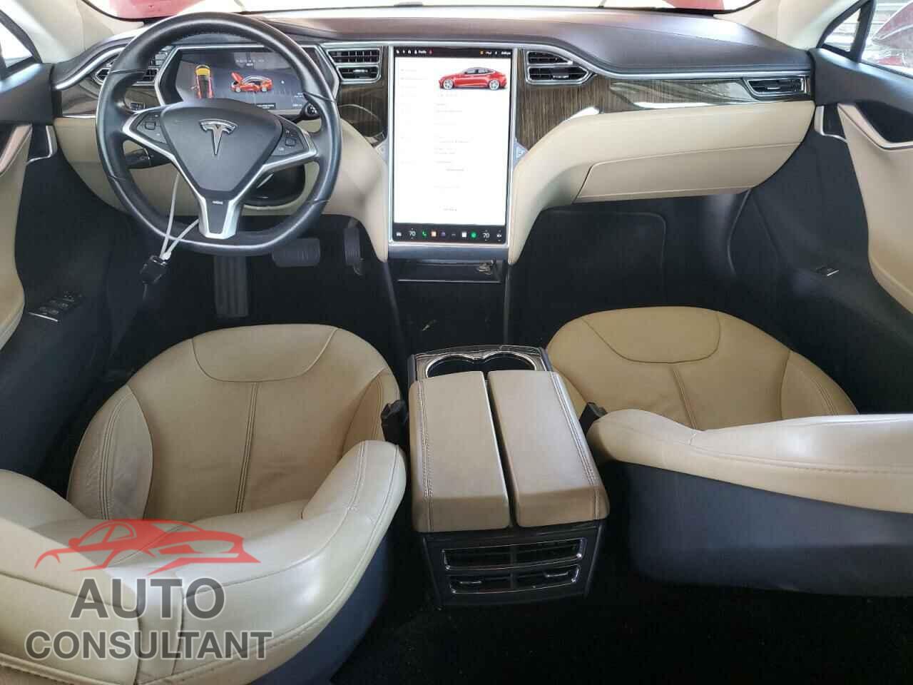 TESLA MODEL S 2013 - 5YJSA1DN9DFP09597