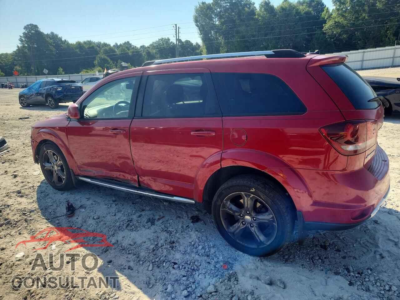 DODGE JOURNEY 2017 - 3C4PDCGG0HT501055