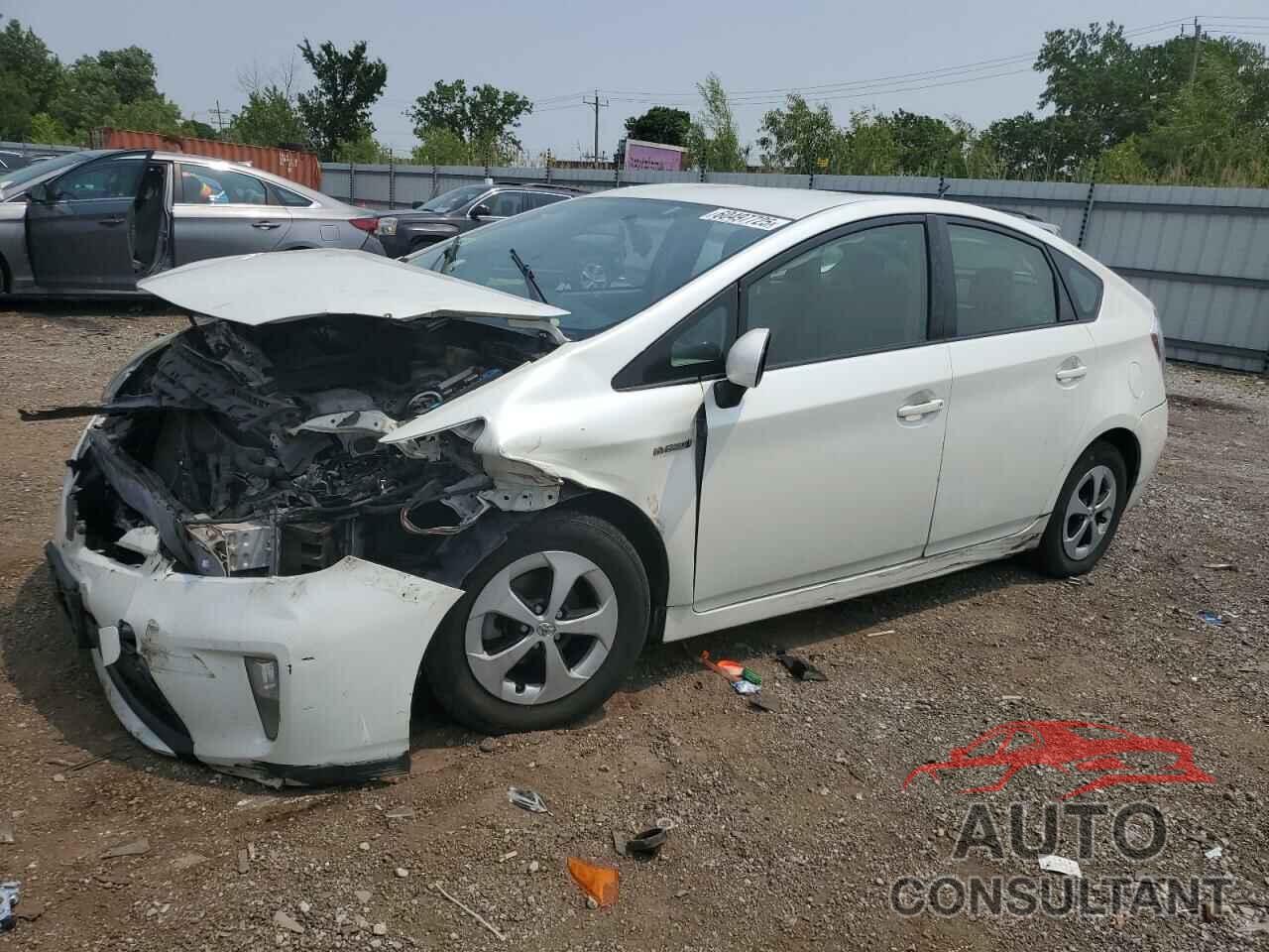 TOYOTA PRIUS 2014 - JTDKN3DU0E1782312