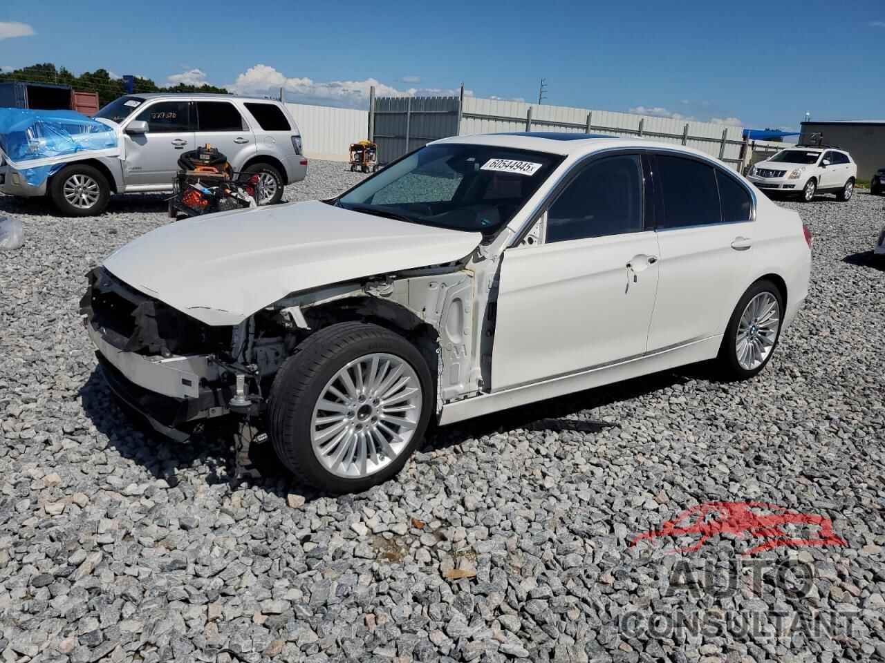BMW 3 SERIES 2015 - WBA3C1C55FK118475