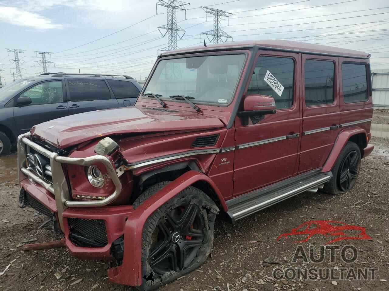 MERCEDES-BENZ G-CLASS 2014 - WDCYC7DF4EX220882