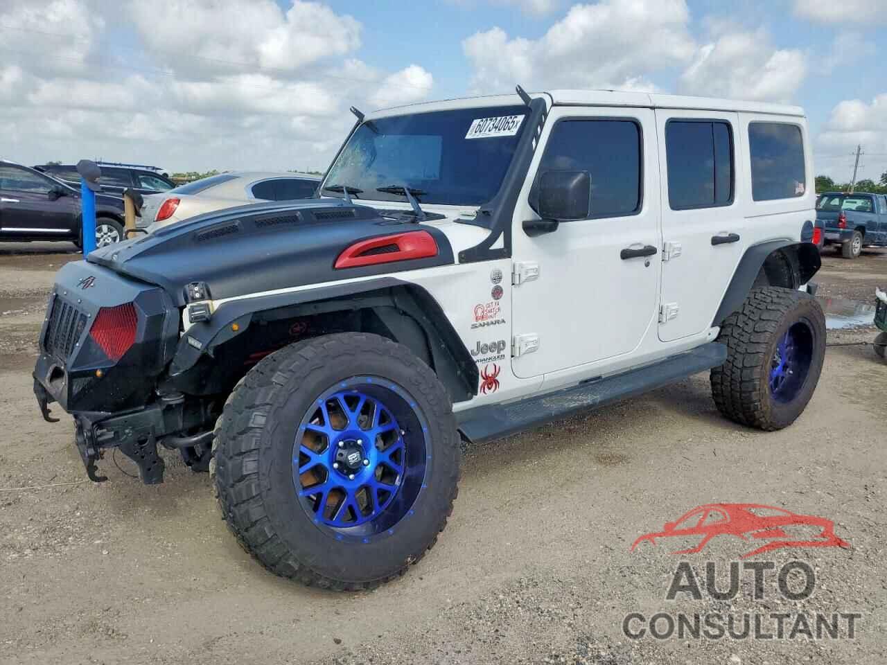 JEEP WRANGLER 2019 - 1C4HJXEG3KW635681