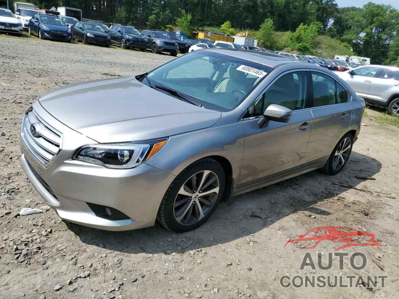 SUBARU LEGACY 2016 - 4S3BNBN60G3006862