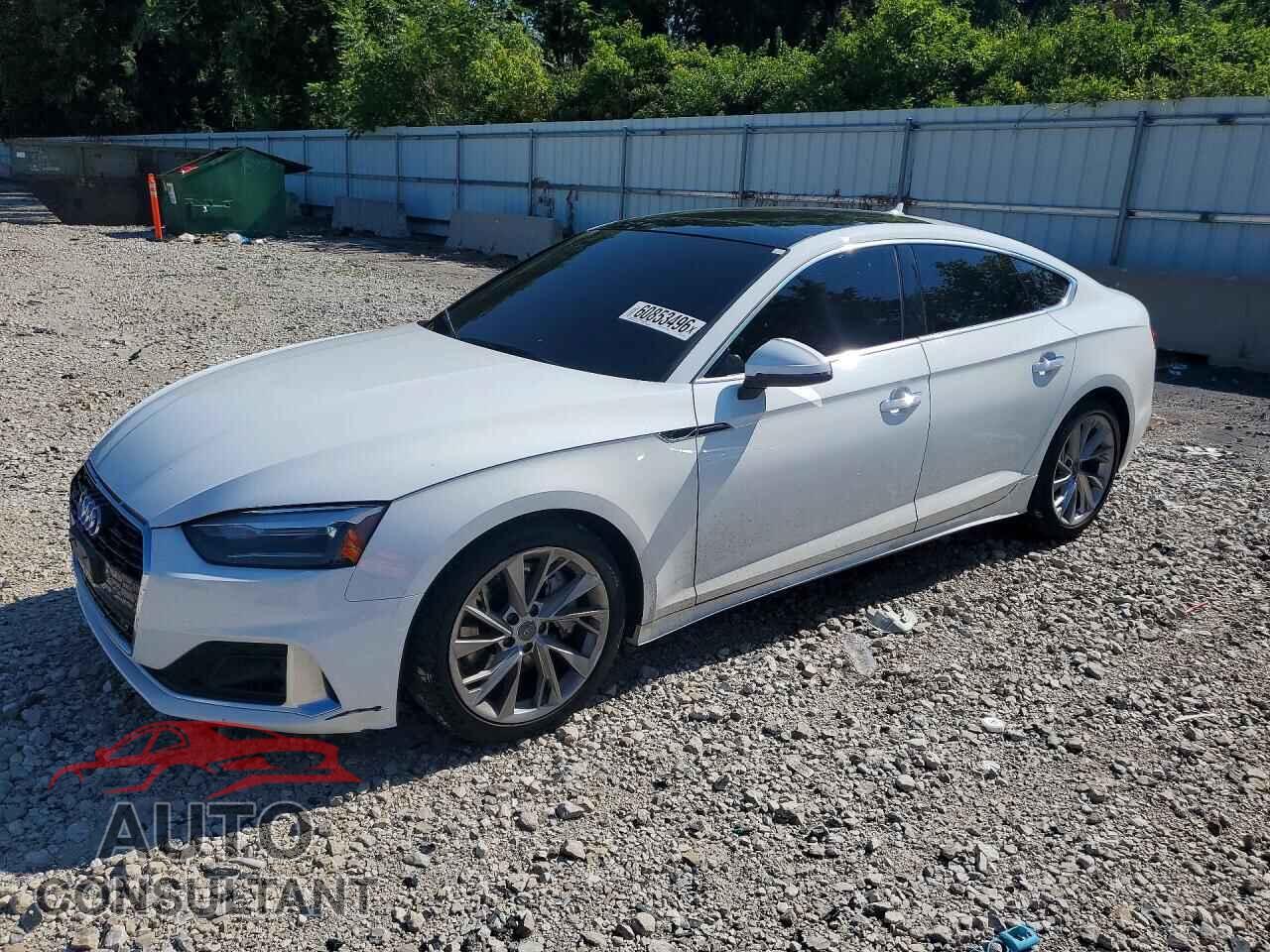 AUDI A5 2020 - WAUANCF53LA008535