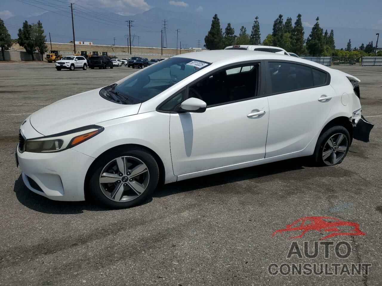 KIA FORTE 2018 - 3KPFL4A76JE247357