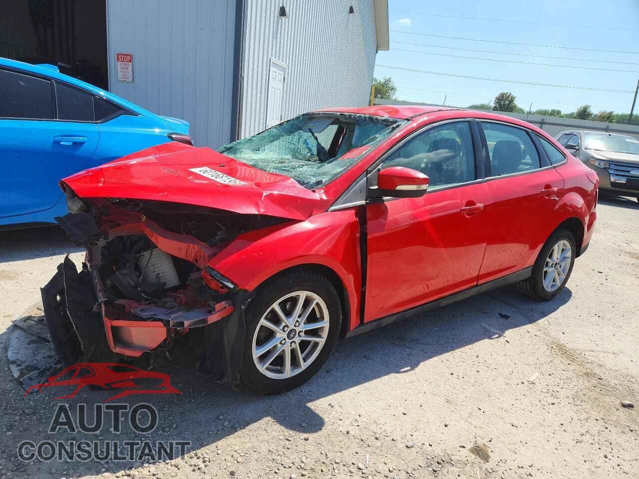FORD FOCUS 2015 - 1FADP3F28FL244936