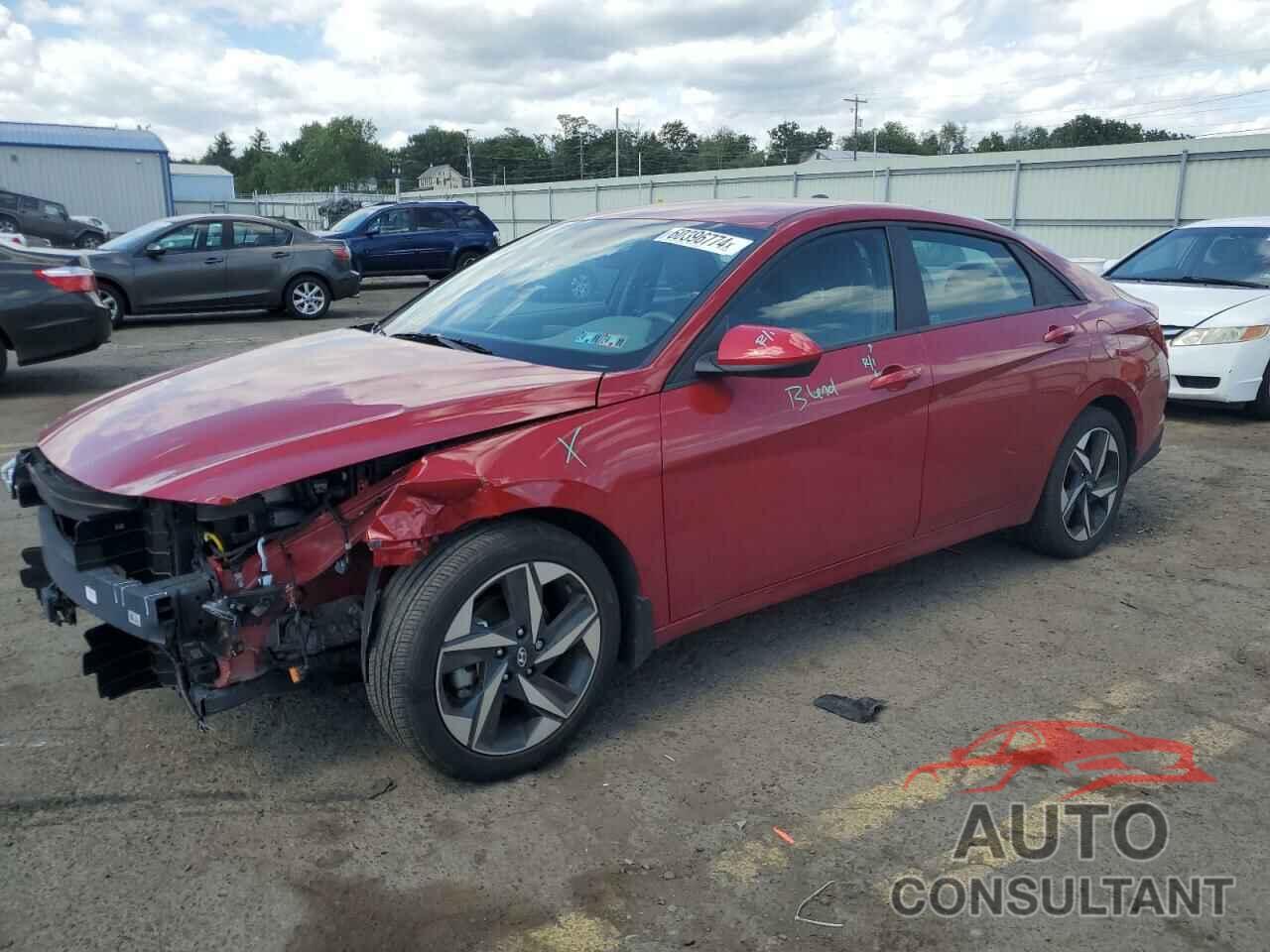 HYUNDAI ELANTRA 2023 - KMHLS4AG3PU428282