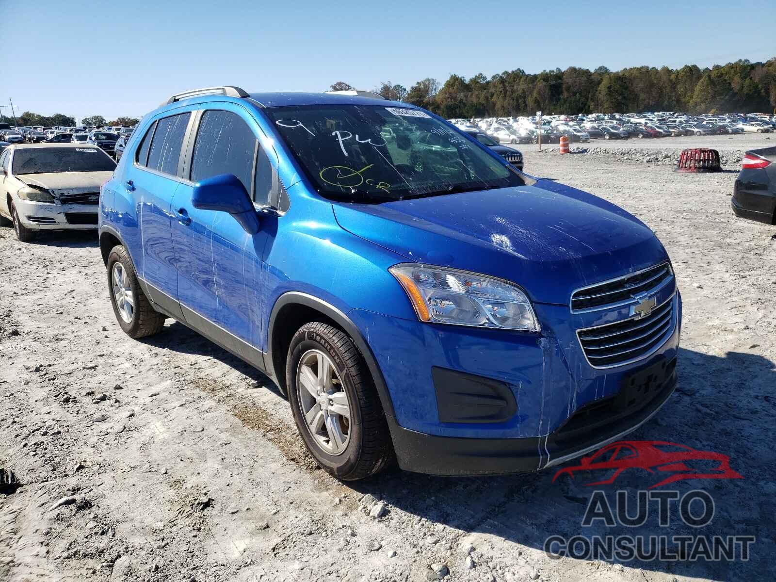 CHEVROLET TRAX 2016 - KL7CJLSB4GB629556