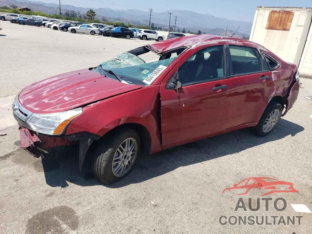FORD FOCUS 2010 - 1FAHP3FN3AW198998