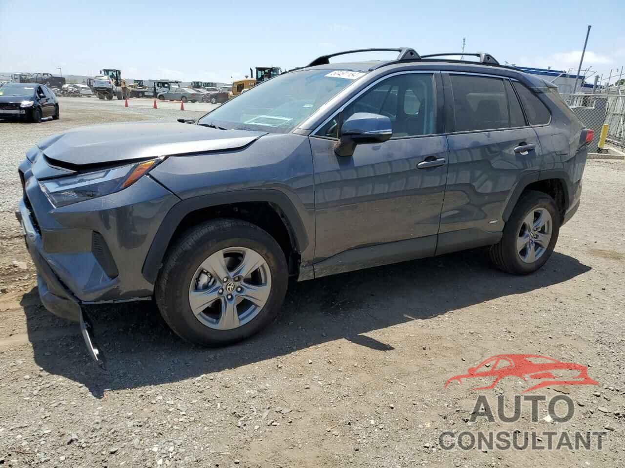 TOYOTA RAV4 2023 - 4T3RWRFV8PU107753