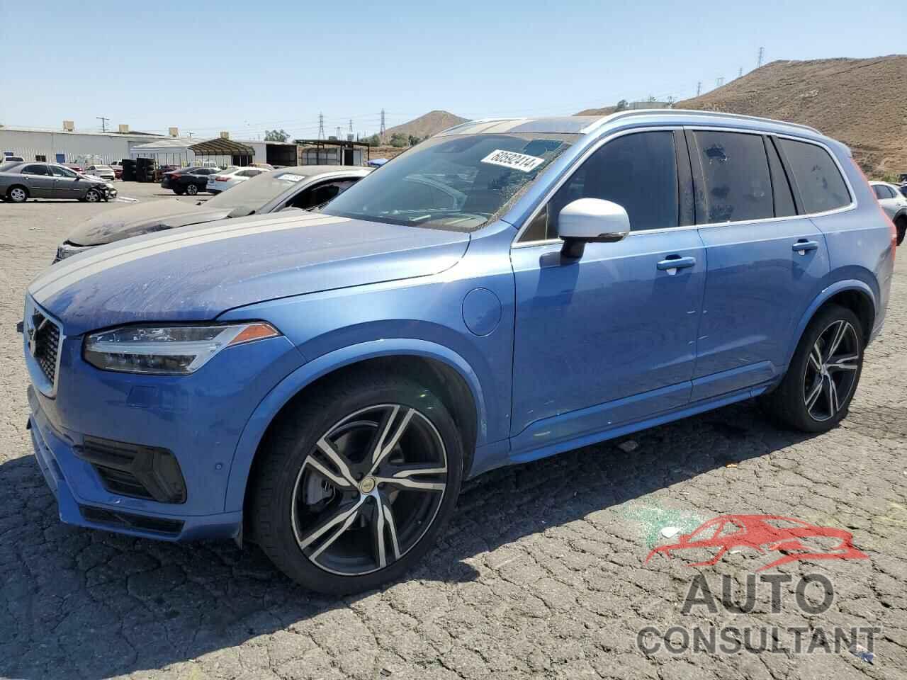 VOLVO XC90 2017 - YV4BC0PM5H1124728