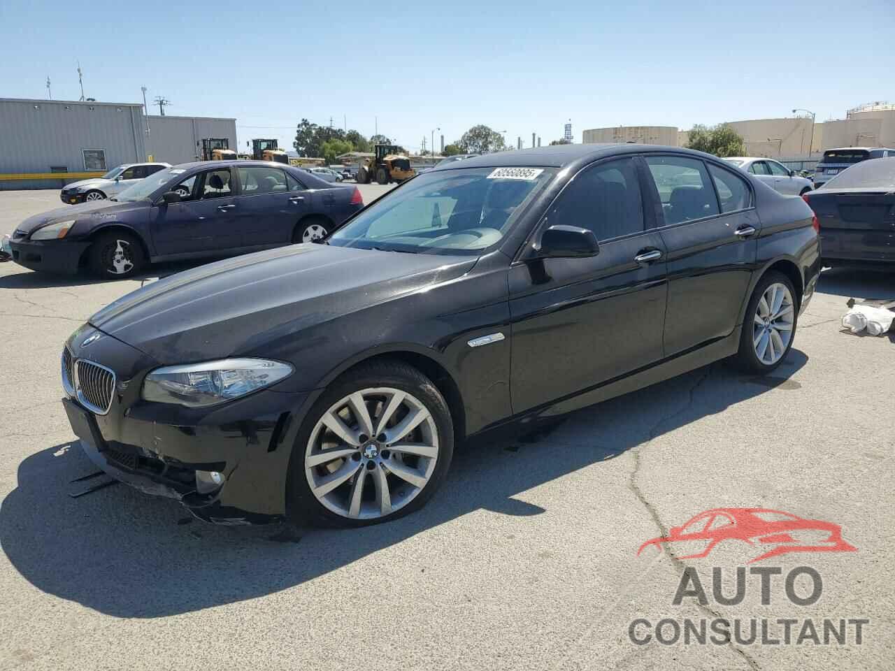 BMW 5 SERIES 2011 - WBAFR7C50BC806502