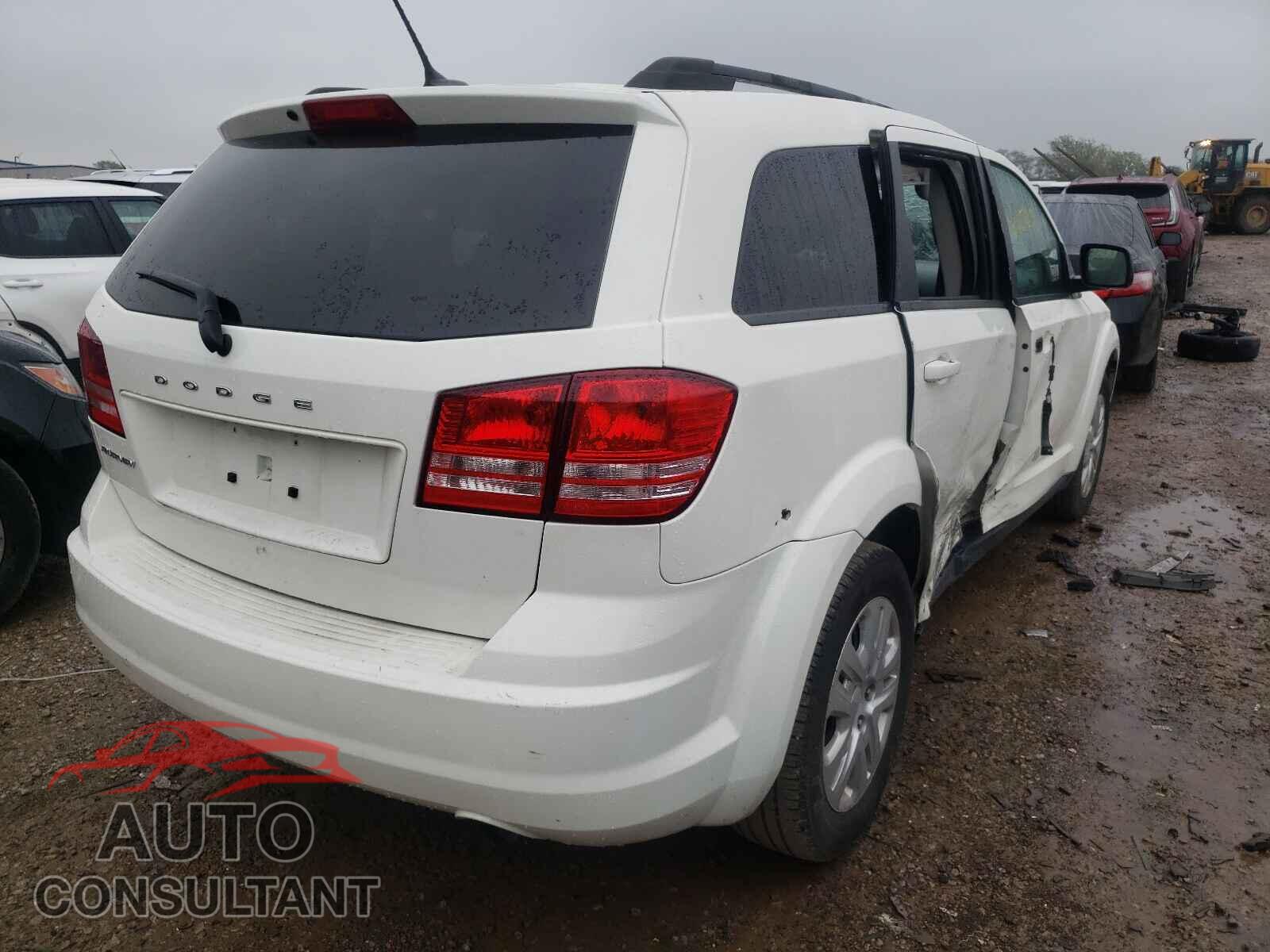 DODGE JOURNEY 2017 - 3C4PDCAB7HT609413