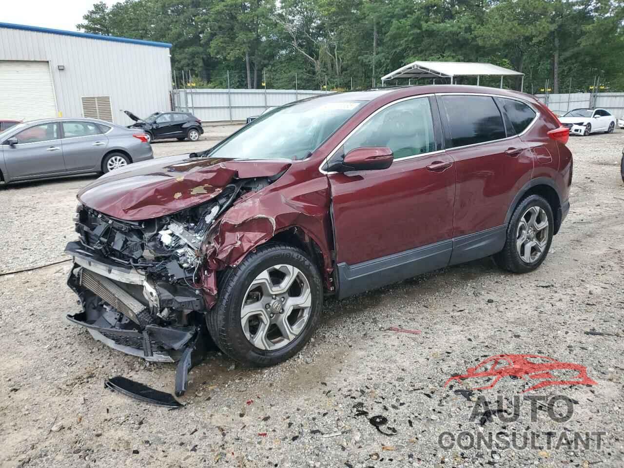 HONDA CRV 2017 - 7FARW1H89HE041993