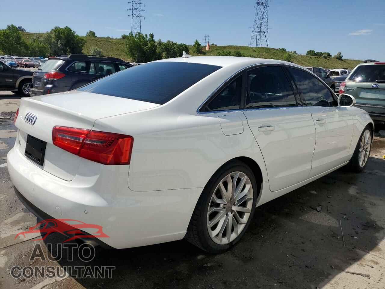 AUDI A6 2013 - WAUDFAFC5DN036053