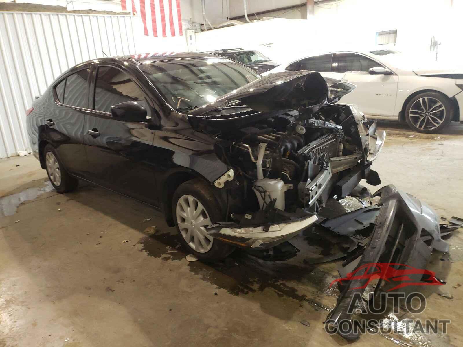 NISSAN VERSA 2017 - 3N1CN7AP9HL821473