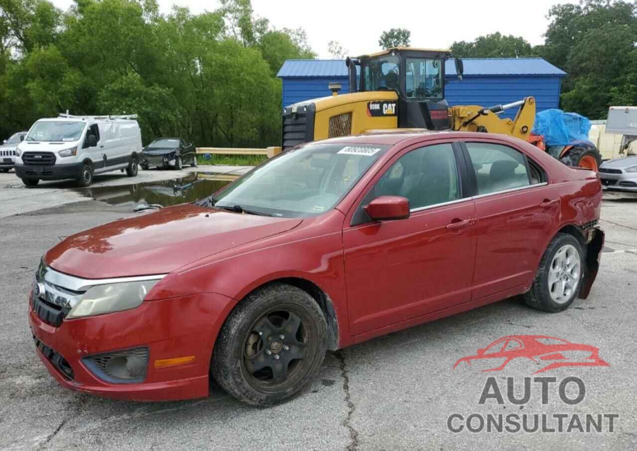 FORD FUSION 2010 - 3FAHP0HA8AR128652
