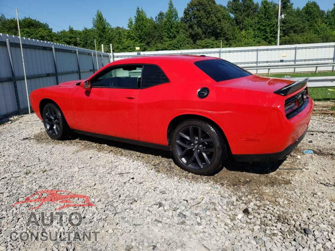 DODGE CHALLENGER 2021 - 2C3CDZAG3MH637858