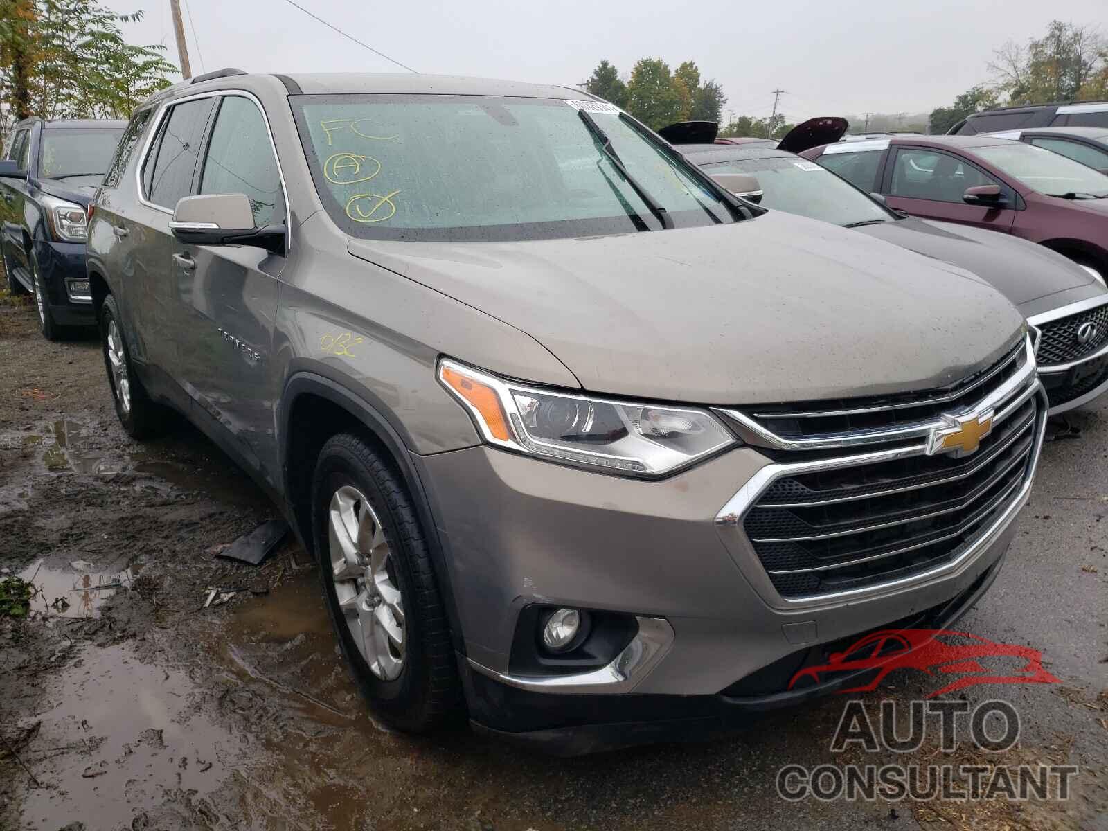 CHEVROLET TRAVERSE 2018 - 1GNEVGKW5JJ120784