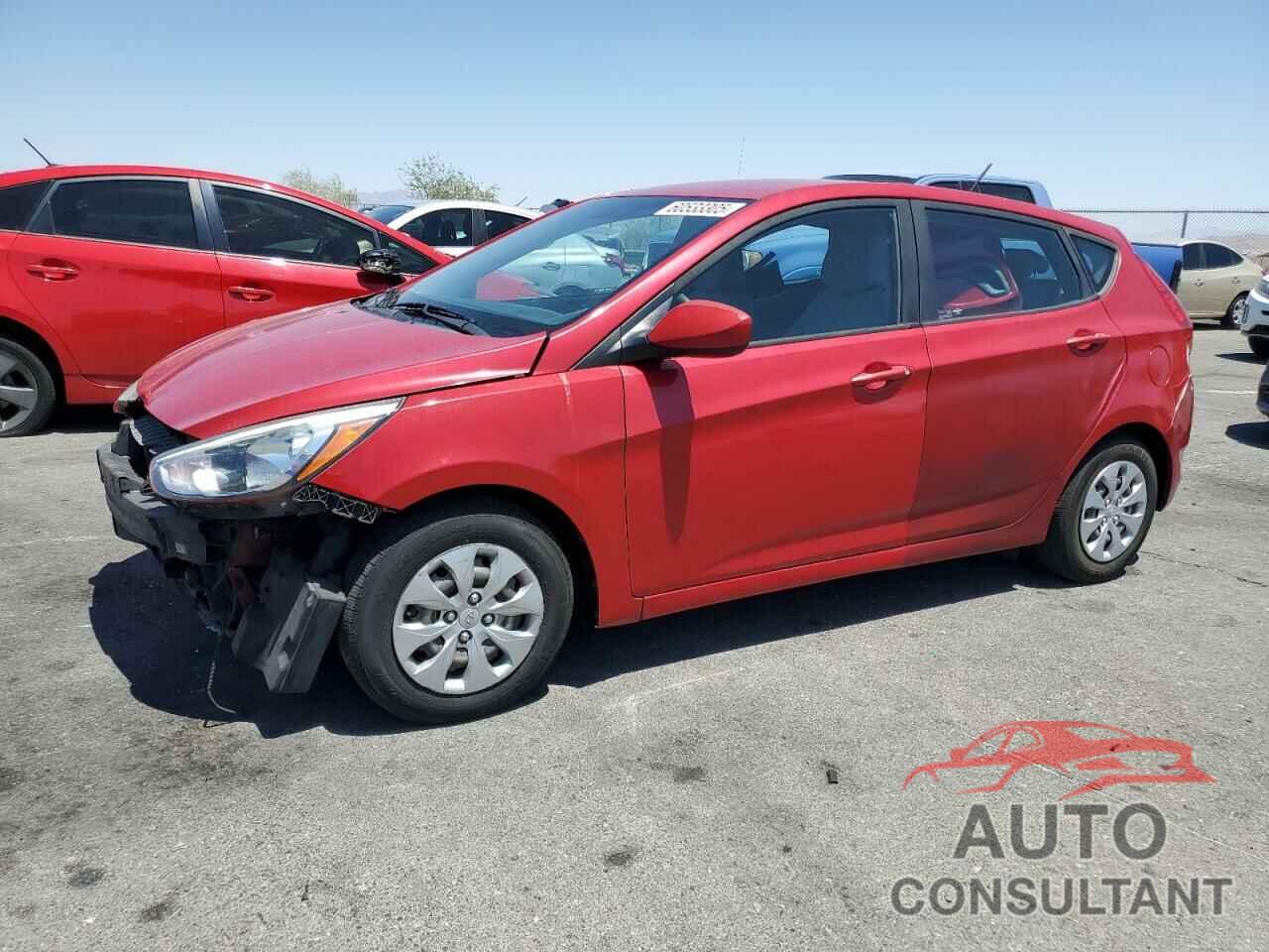 HYUNDAI ACCENT 2017 - KMHCT5AE8HU301806