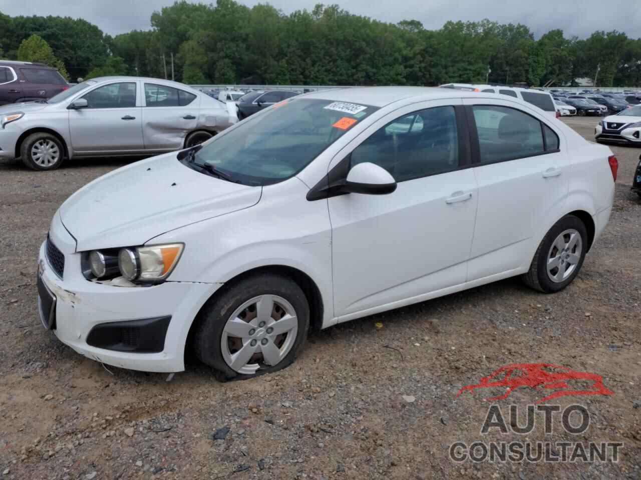 CHEVROLET SONIC 2014 - 1G1JA5SH5E4244267