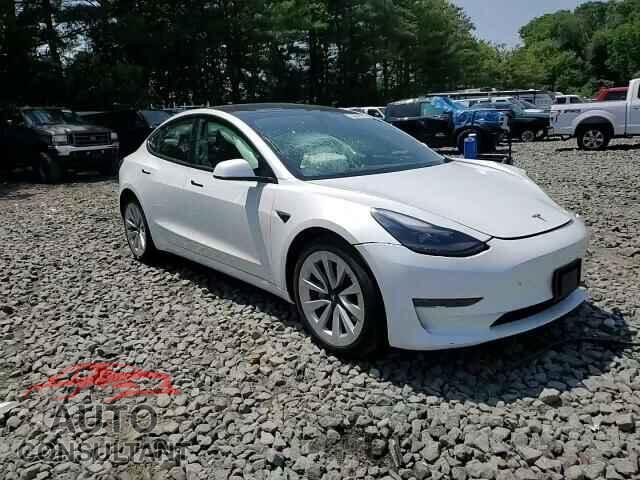 TESLA MODEL 3 2022 - 5YJ3E1EA2NF195324
