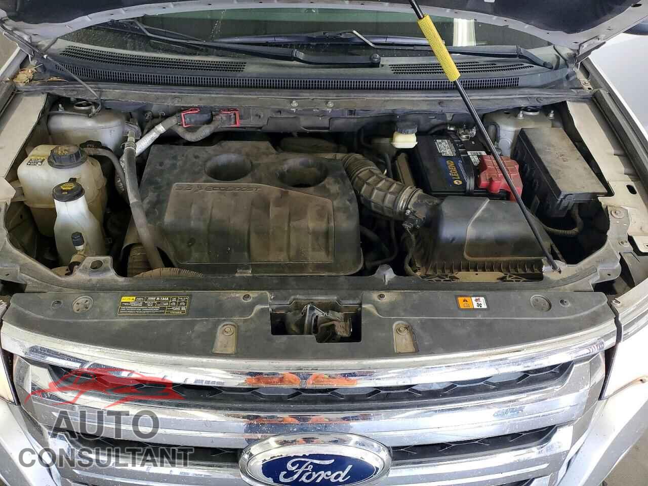 FORD EDGE 2012 - 2FMDK3J99CBA34205
