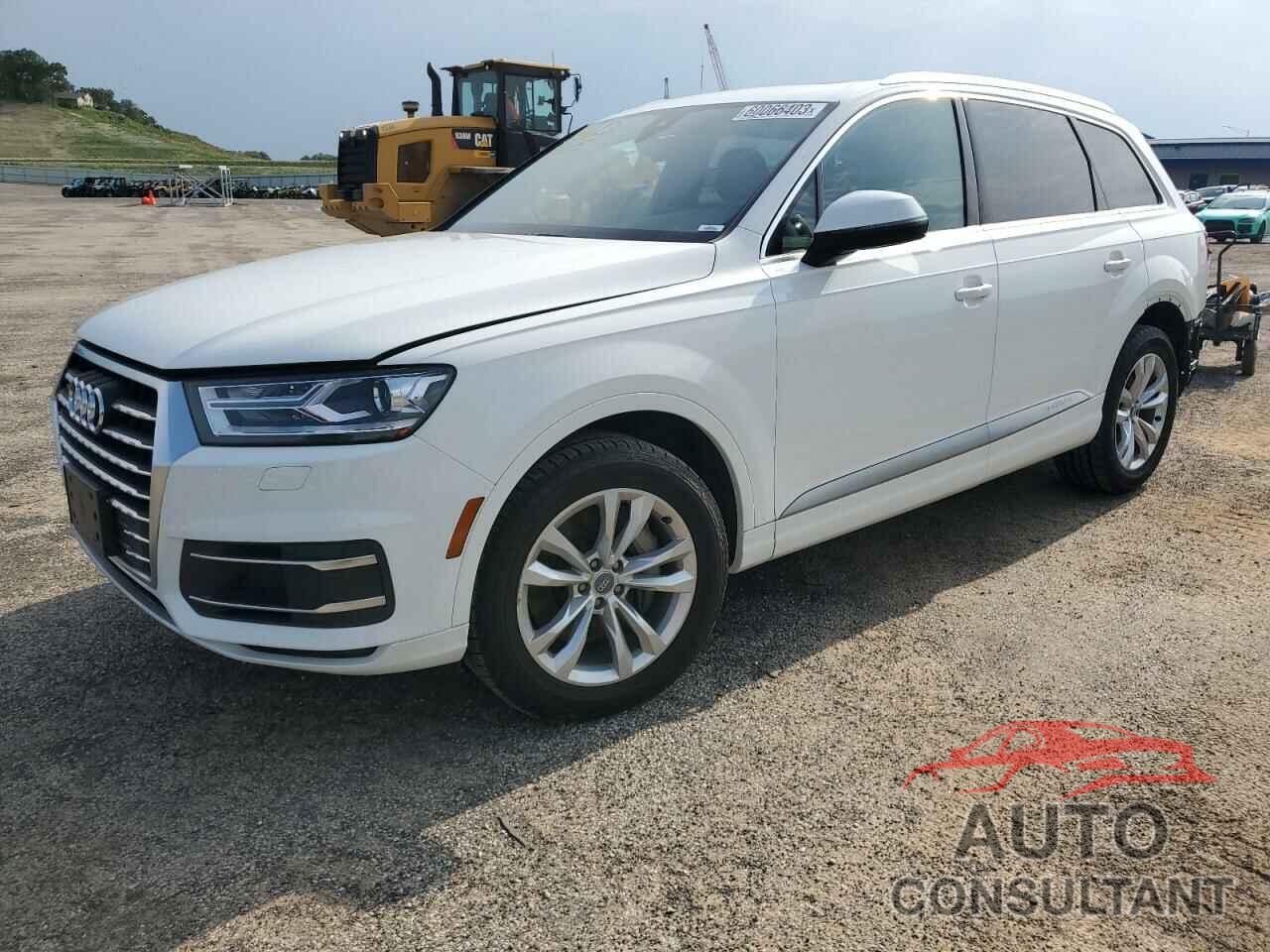 AUDI Q7 2017 - WA1LHAF7XHD039550