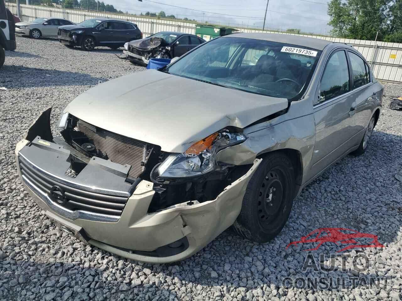 NISSAN ALTIMA 2009 - 1N4AL21E89N429426