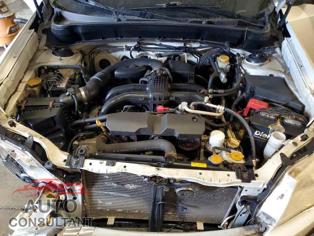 SUBARU FORESTER 2012 - JF2SHBBC5CH414354
