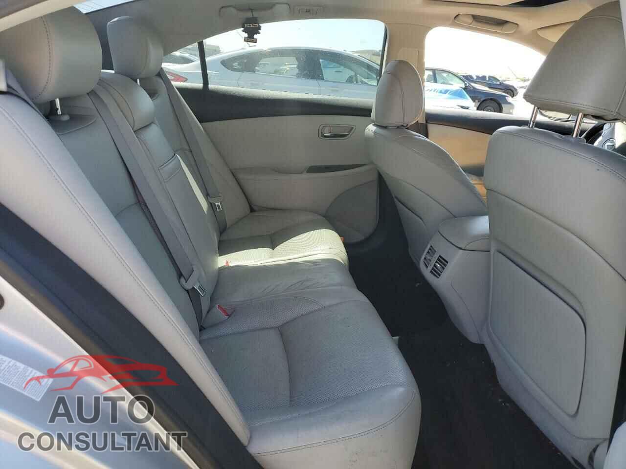 LEXUS ES350 2012 - JTHBK1EG9C2476527