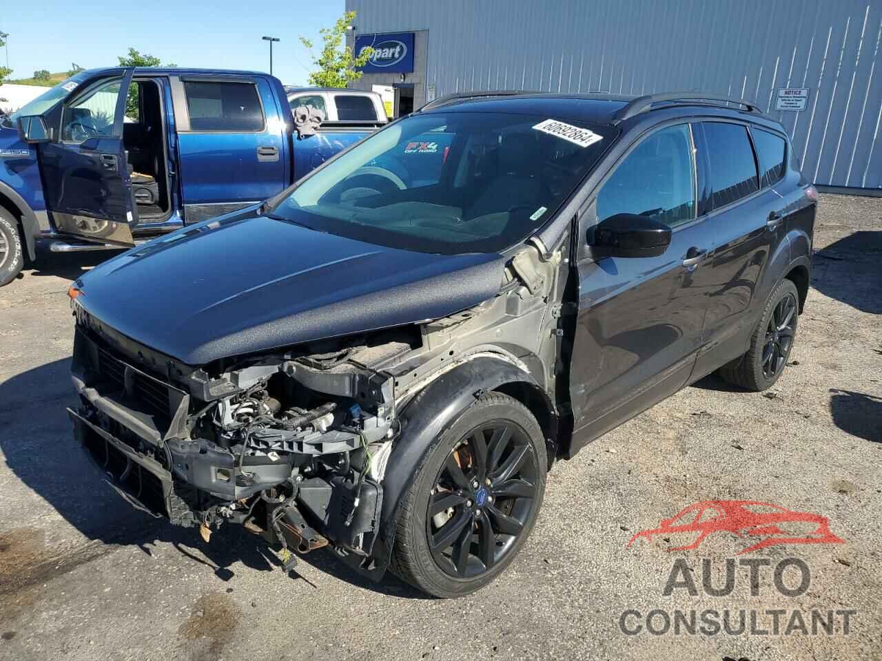 FORD ESCAPE 2017 - 1FMCU9GDXHUB50325