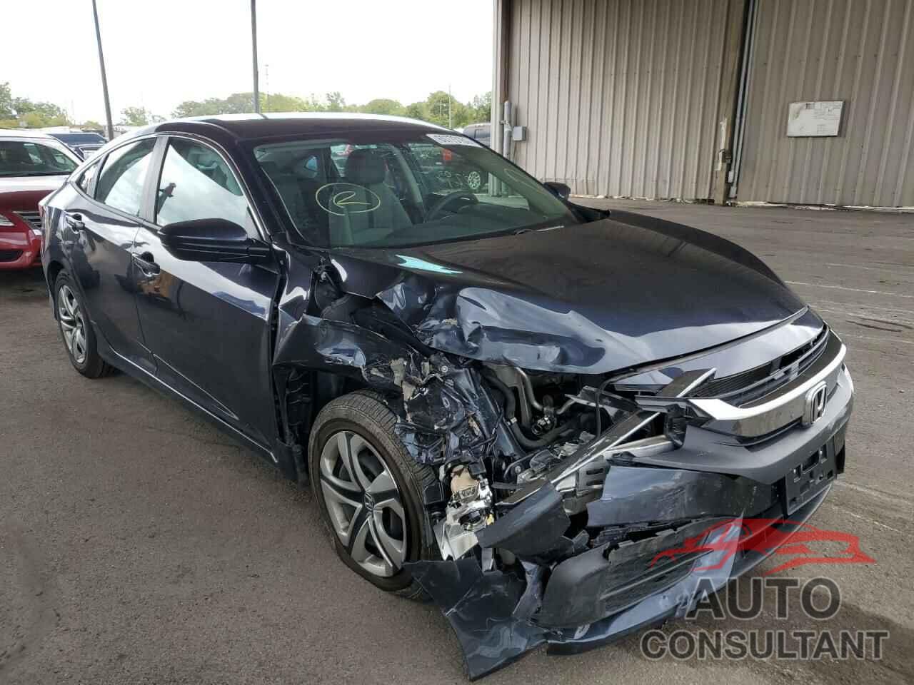 HONDA CIVIC 2018 - 2HGFC2F51JH548717