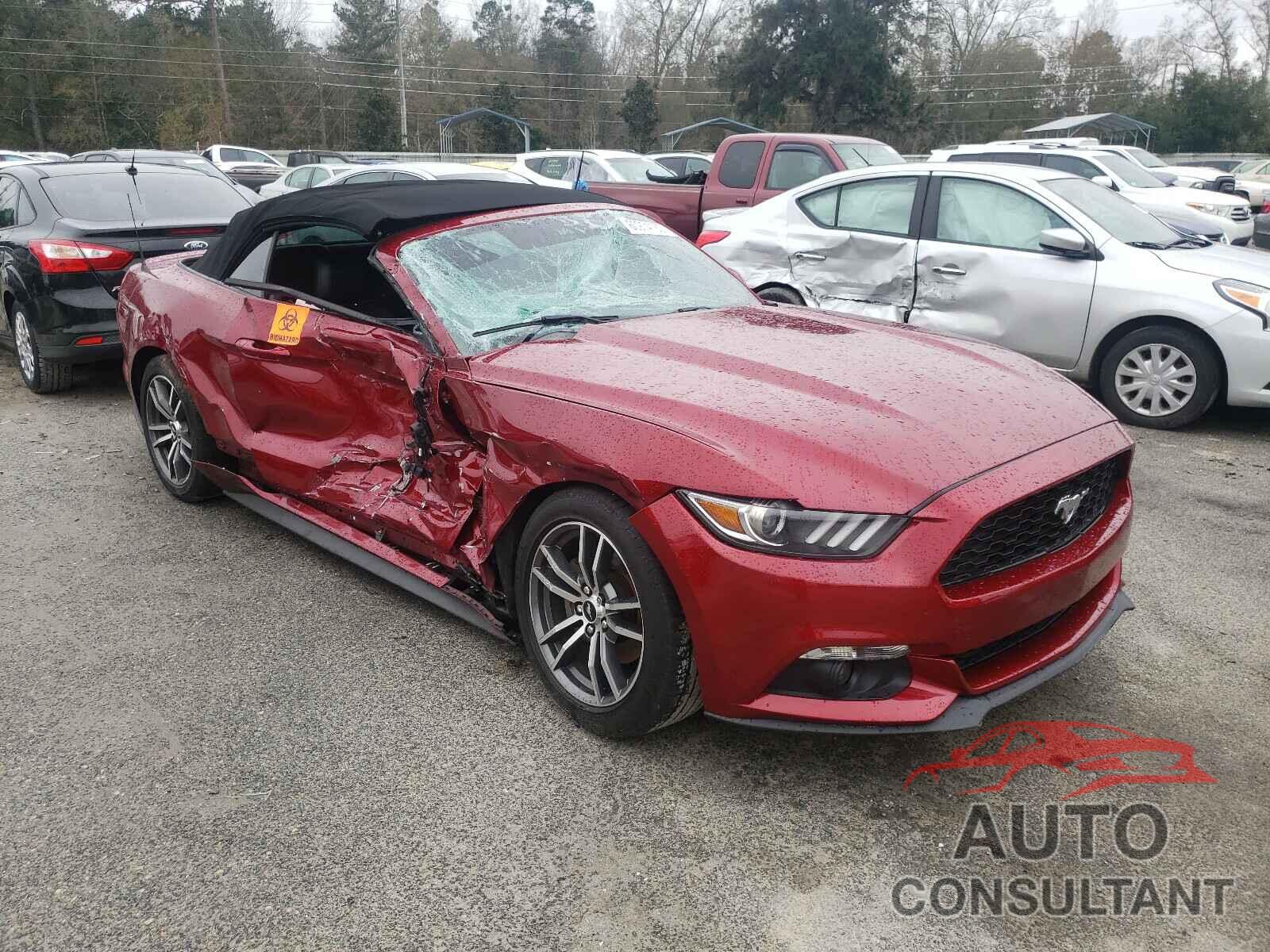 FORD MUSTANG 2017 - 1FATP8UH9H5221138
